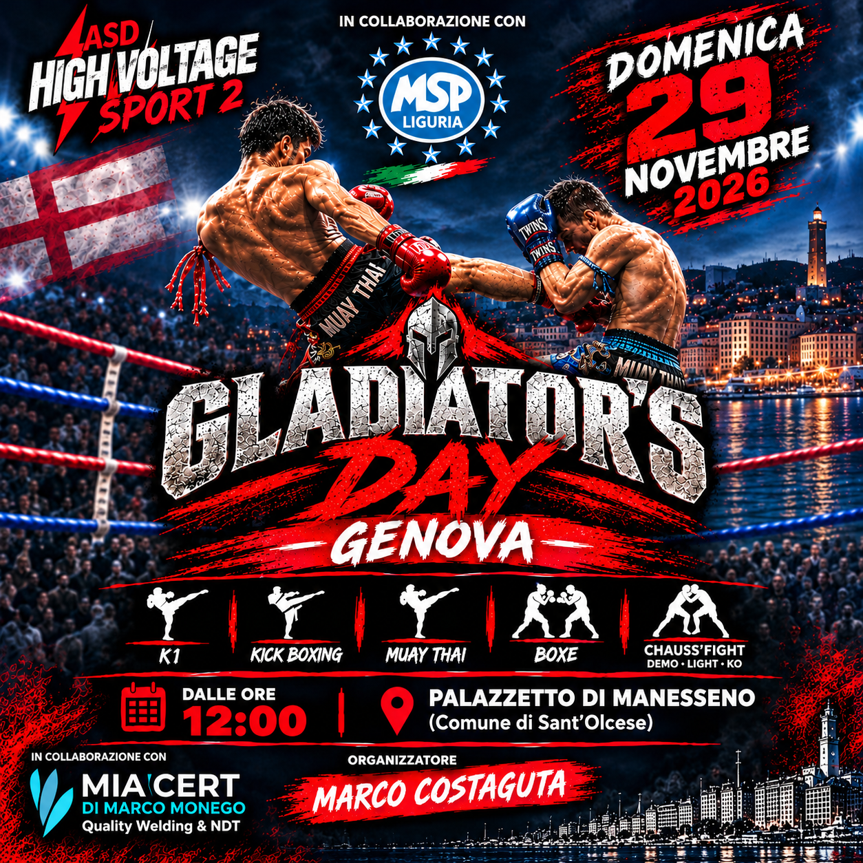 Locandina: Gladiator's Day