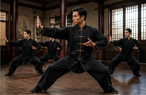 Taijiquan e Qi Gong - fotografia della palestra